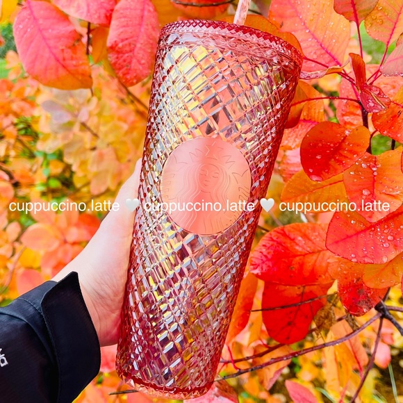💎NEW TRIO✨Starbucks 2021 Holiday Jeweled Diamond Venti Bling Cold Cup Tumblers - Picture 12 of 16